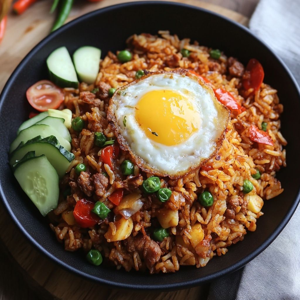 nasi goreng pelukan malam