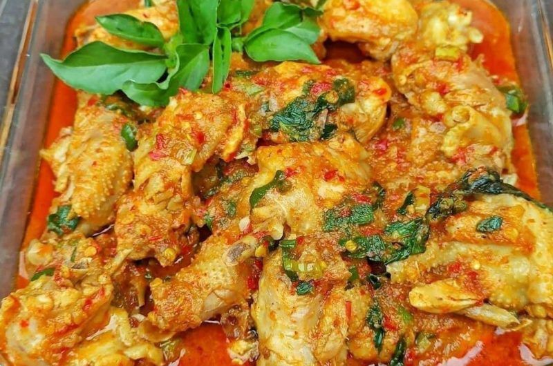 AYAM RICA RICA KEMANGI
