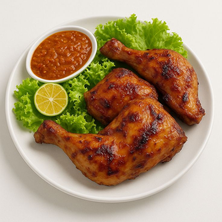 ayam bakar spesial