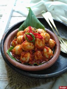 balado telur puyuh
