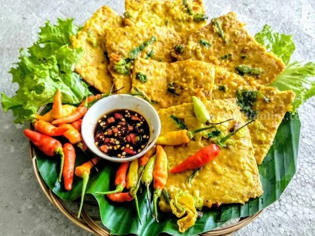 tempe mendoan gurih