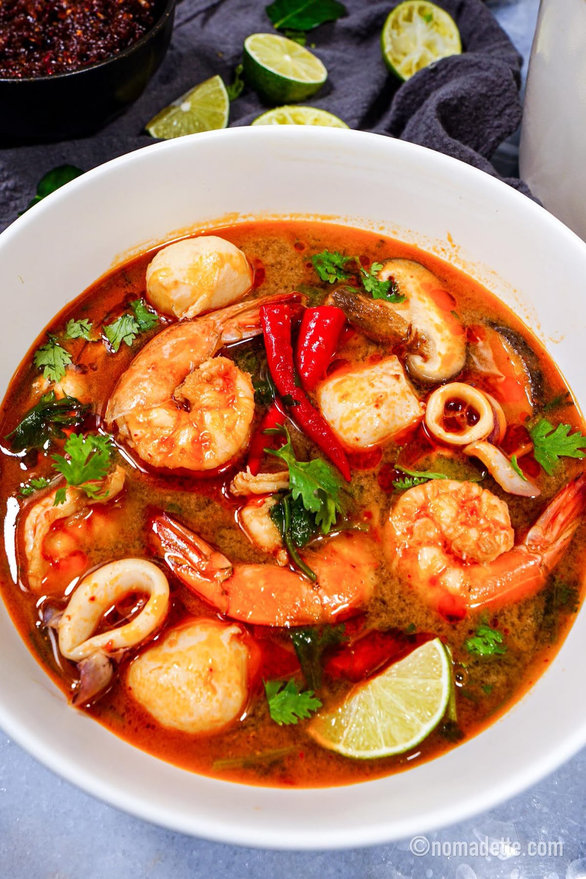 tomyam seafood