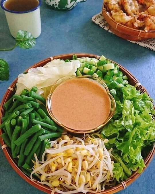 pecel sayur