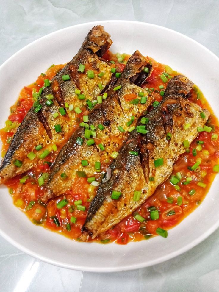 ikan tumis asam pedas