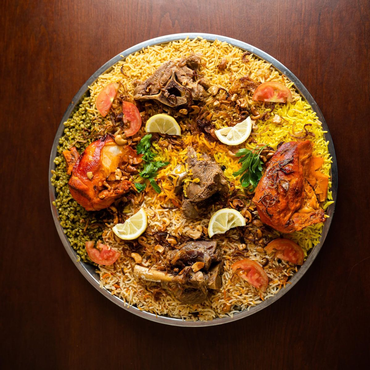 nasi briyani