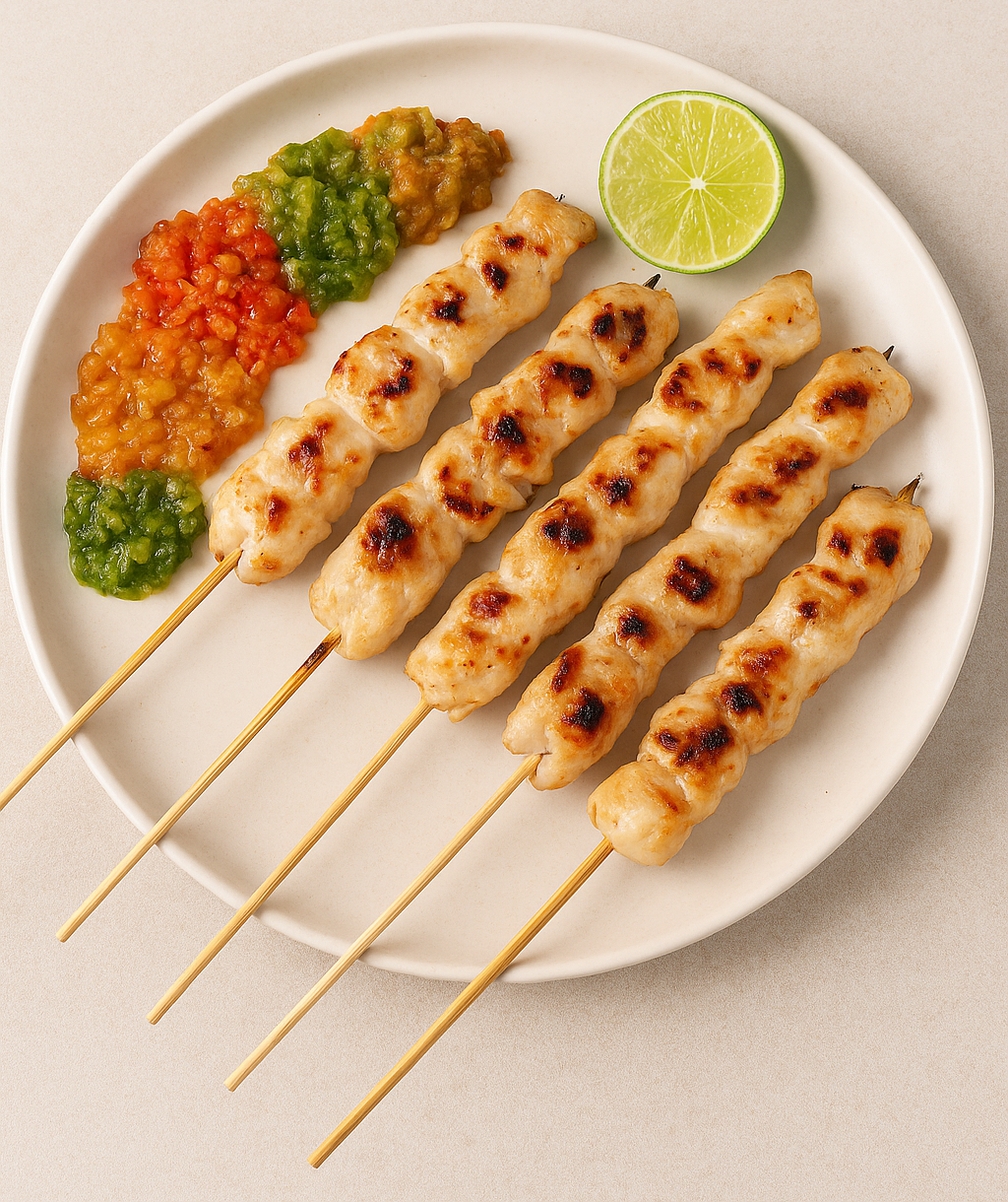 Sate Taichan Sambal Pelangi