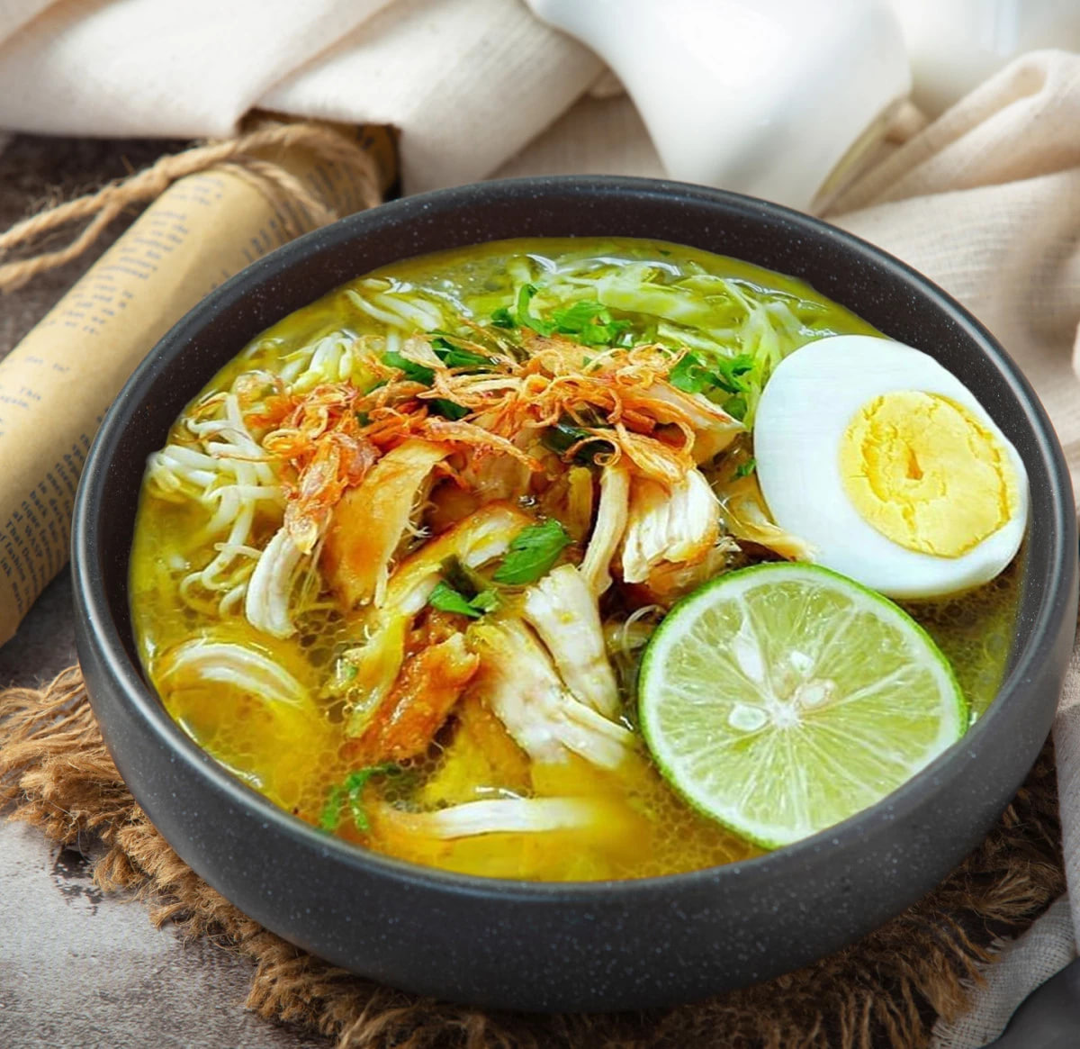 resep soto gurih