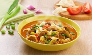 tongseng sapi