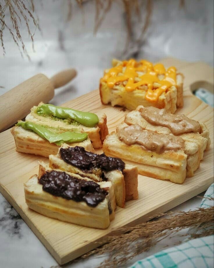 ROTI BAKAR