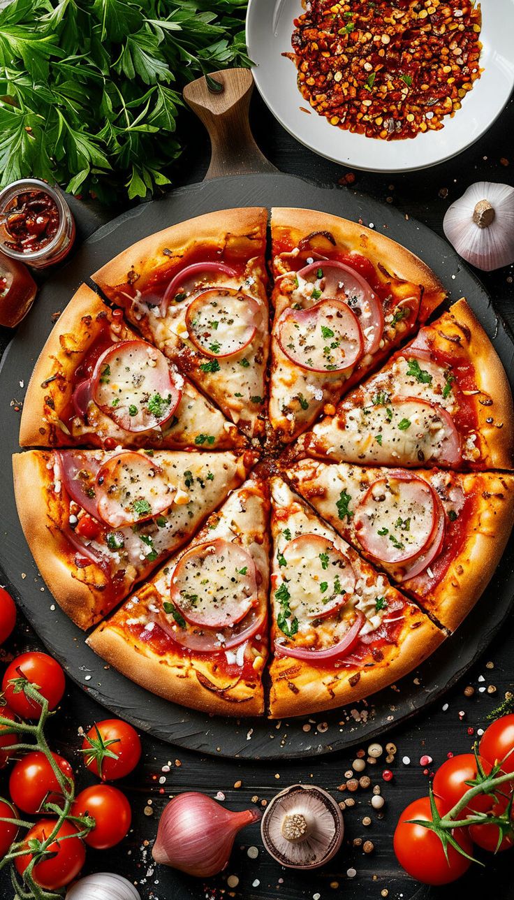 pizza homemade