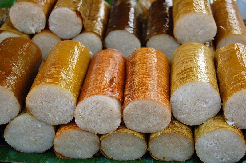 cara membuat lemang