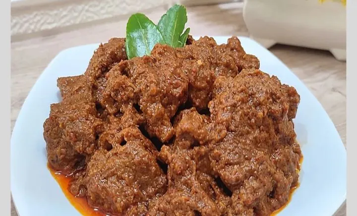 cara memasak rendang