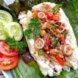 Nasi Liwet Bakar