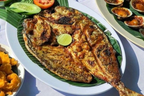 Ikan Bakar Jimbaran