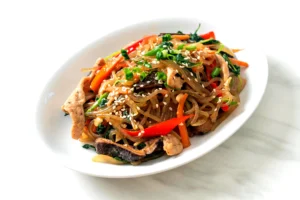 Japchae: