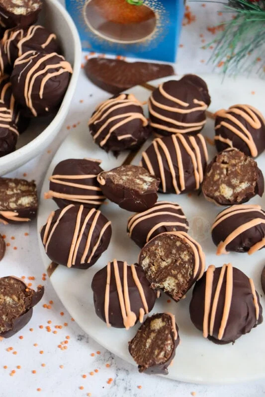 Resep Truffle Cokelat: