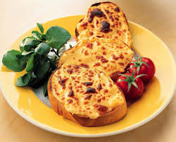 Welsh Rarebit: