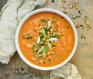 Groundnut Soup: 